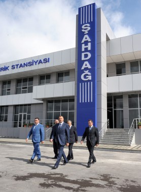 Şahdağ ES