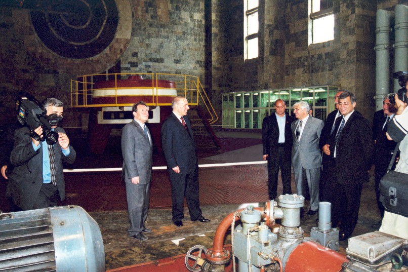 Şəmkir SES