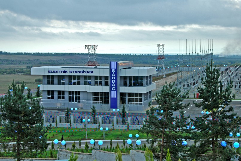 Şahdağ ES