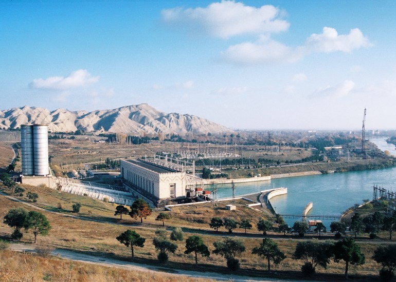 Mingəçevir SES