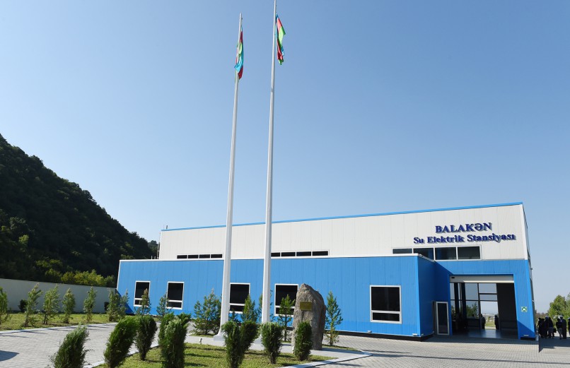 Balakən-1 SES
