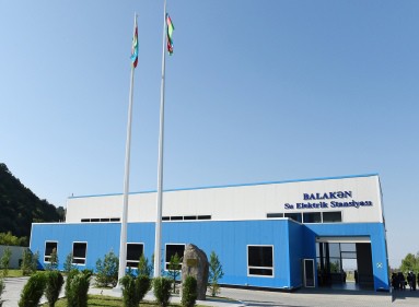 Balakən-1 SES
